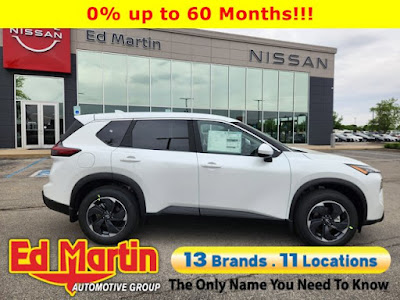 2025 Nissan Rogue