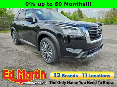 2025 Nissan Pathfinder