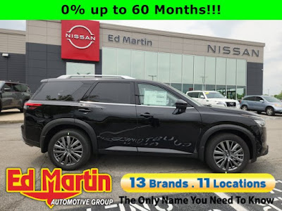 2025 Nissan Pathfinder