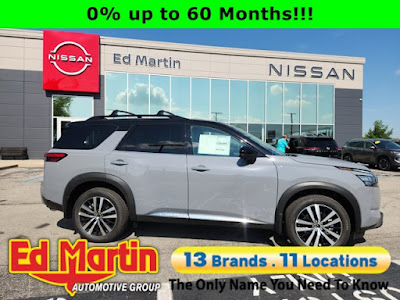 2025 Nissan Pathfinder