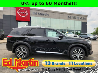 2025 Nissan Pathfinder