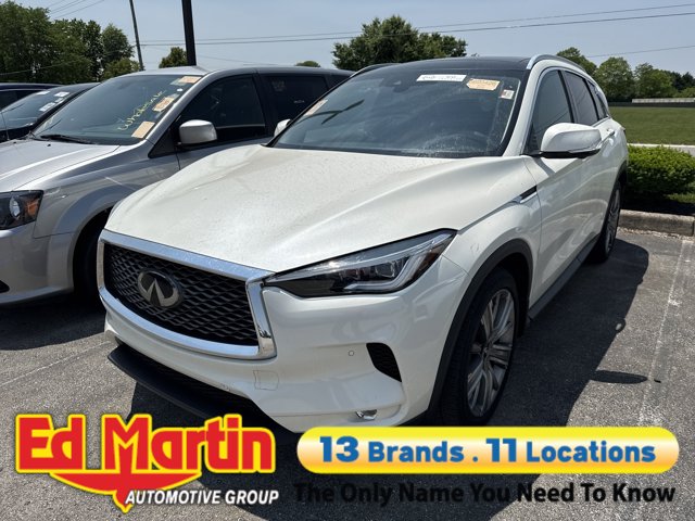 2022 INFINITI QX50 Sensory