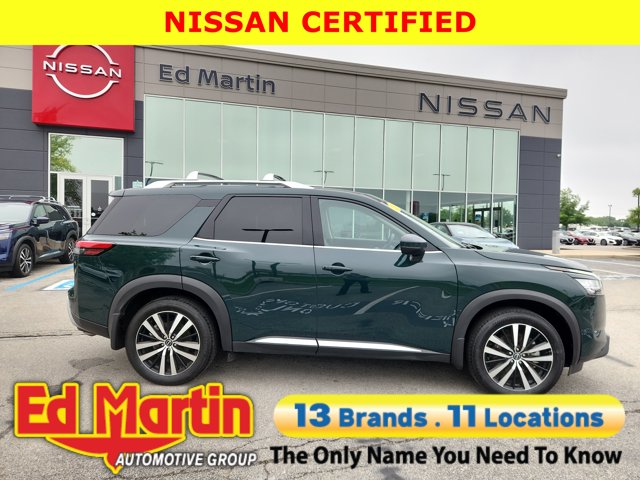 2024 Nissan Pathfinder Platinum