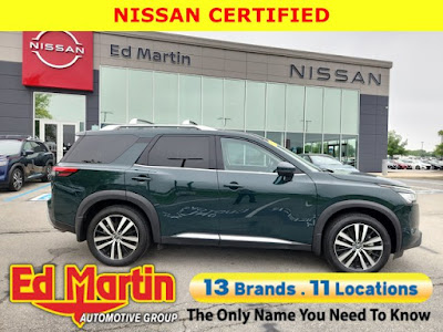 2024 Nissan Pathfinder
