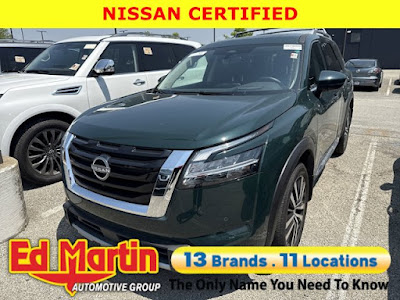 2024 Nissan Pathfinder