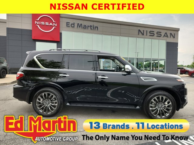2024 Nissan Armada Platinum