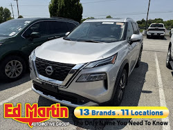 2022 Nissan Rogue Platinum