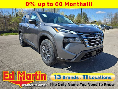 2025 Nissan Rogue
