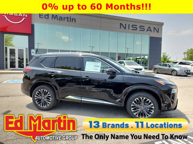 2025 Nissan Rogue Platinum