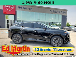 2025 Nissan Murano Platinum