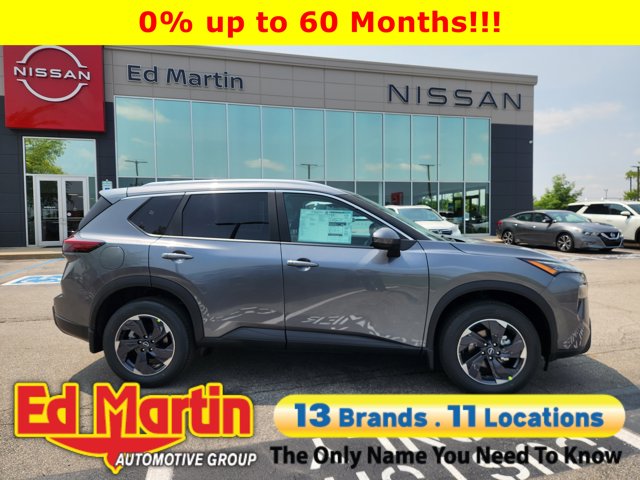 2025 Nissan Rogue SV