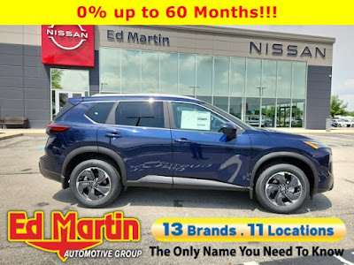2025 Nissan Rogue