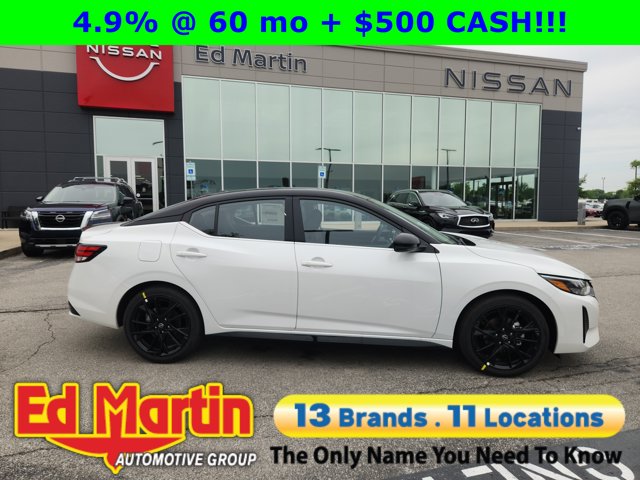 2025 Nissan Sentra SR