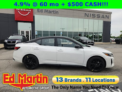2025 Nissan Sentra SR