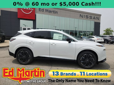 2025 Nissan Murano
