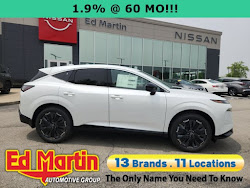 2025 Nissan Murano Platinum