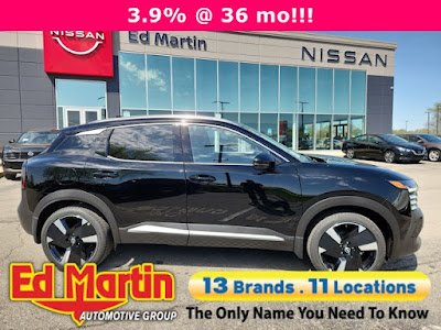 2025 Nissan Kicks