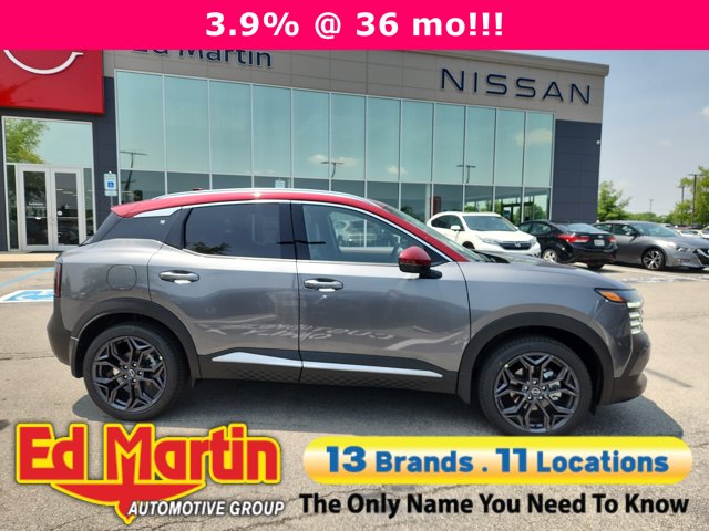 2025 Nissan Kicks SR
