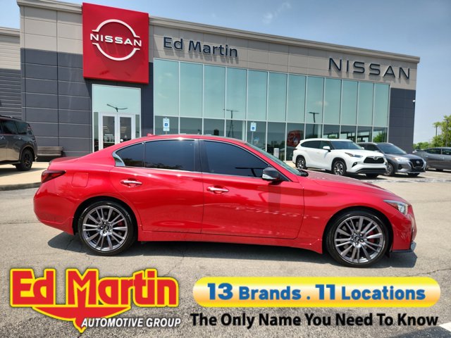 2023 INFINITI Q50 Red Sport 400