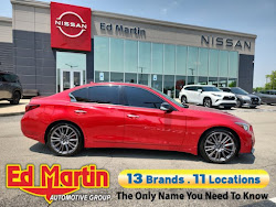 2023 INFINITI Q50 Red Sport 400