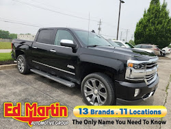 2018 Chevrolet Silverado 1500 High Country