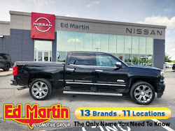 2018 Chevrolet Silverado 1500 High Country
