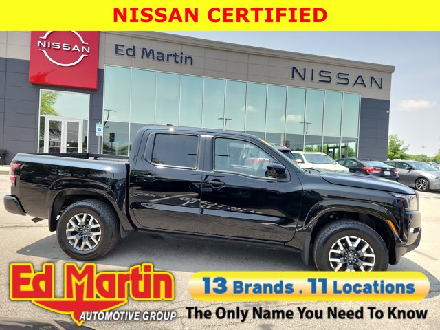 2023 Nissan Frontier SV