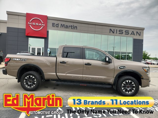 2024 Nissan Titan XD PRO-4X
