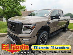2024 Nissan Titan XD PRO-4X