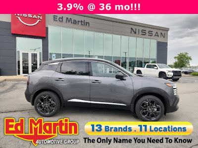 2025 Nissan Kicks
