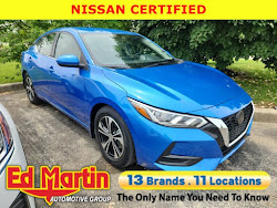 2022 Nissan Sentra SV