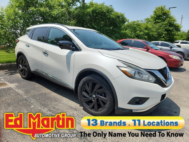 2017 Nissan Murano Platinum