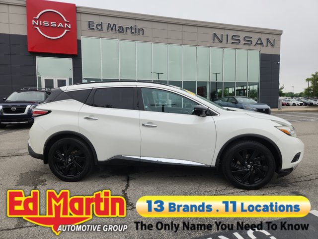 2017 Nissan Murano Platinum