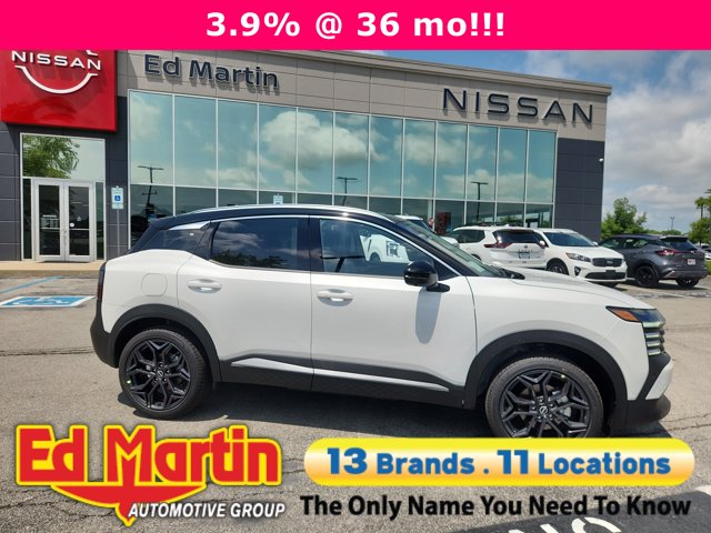 2025 Nissan Kicks SR
