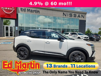 2025 Nissan Kicks