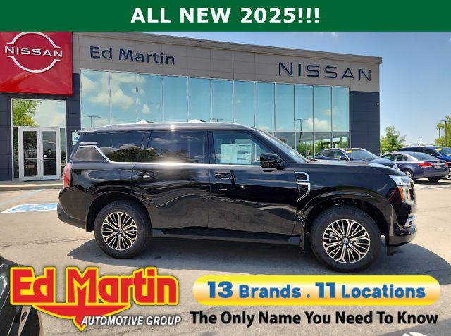2025 Nissan Armada Platinum