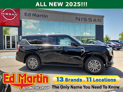 2025 Nissan Armada Platinum