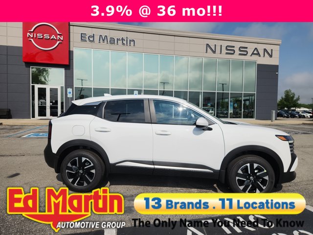2025 Nissan Kicks SV