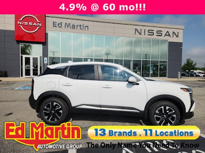 2025 Nissan Kicks