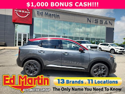2025 Nissan Kicks SR