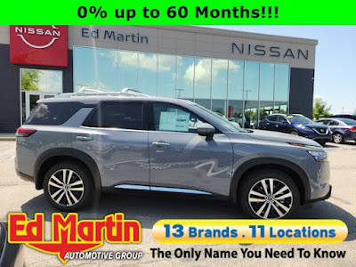 2025 Nissan Pathfinder