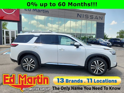 2025 Nissan Pathfinder