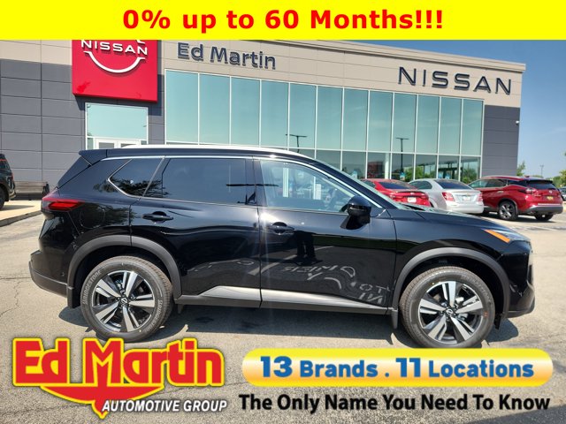 2025 Nissan Rogue SL