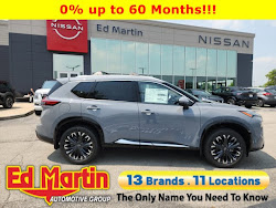 2025 Nissan Rogue Platinum