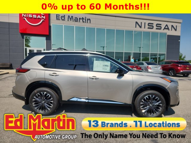 2025 Nissan Rogue Platinum