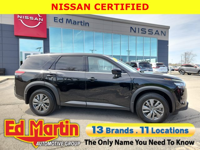 2024 Nissan Pathfinder S