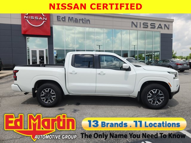 2024 Nissan Frontier SL