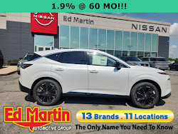 2025 Nissan Murano Platinum