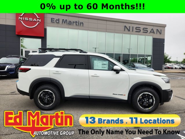 2025 Nissan Pathfinder Rock Creek