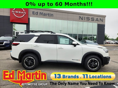 2025 Nissan Pathfinder